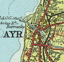 Ayr Map