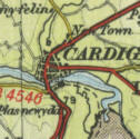 Cardigan Map