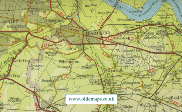 Dartford Map