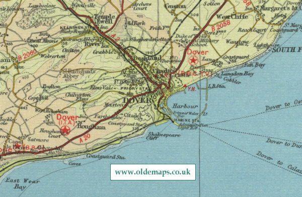 Dover Map
