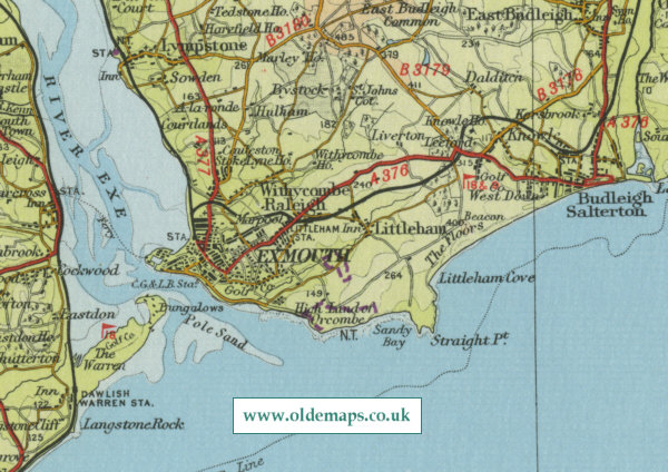 Exmouth Map