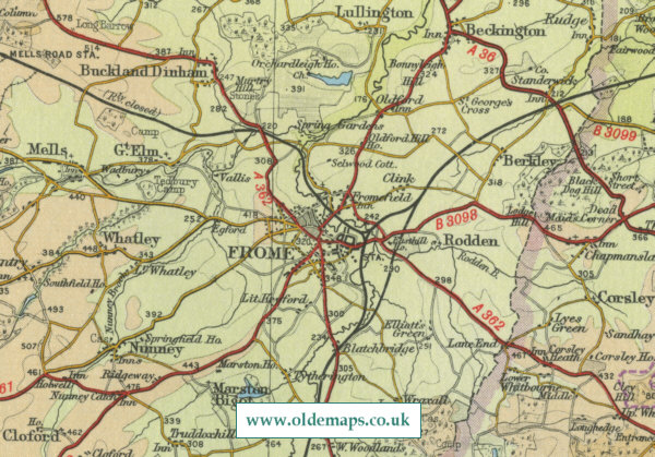 Frome Map