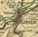 Hawick Map