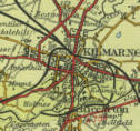 Kilmarnock map