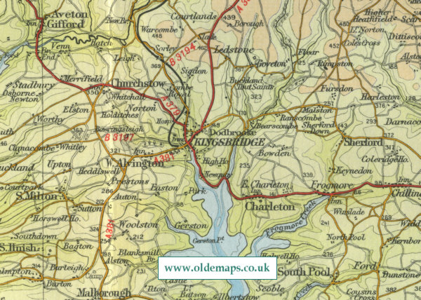 Kingsbridge Map