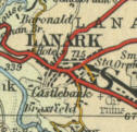 Lanark Map