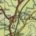 Llandeilo Map