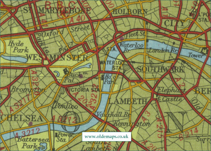 London map