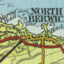 North Berwick Map