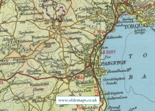 Paignton Map