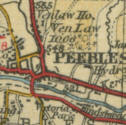Peebles Map