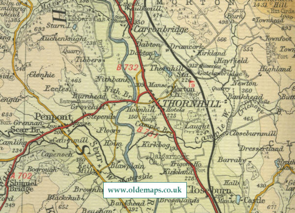 Thornhill Map