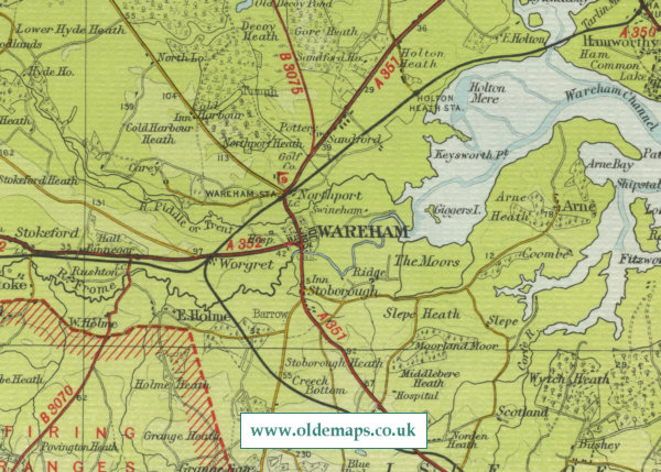 Wareham Map