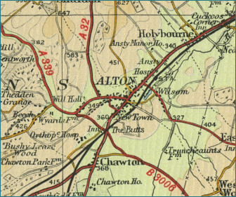 Alton Map