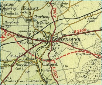 Andover Map