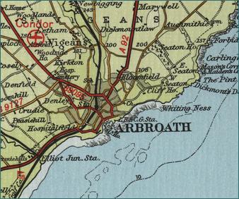 Arbroath Map