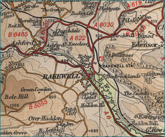 Bakewell Map
