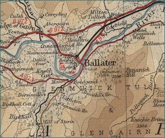 Ballater Map