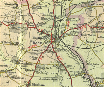Banbury Map