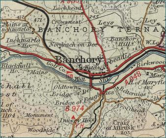 Banchory Map