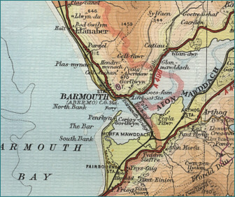 Barmouth Map