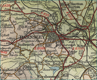 Barnsley Map