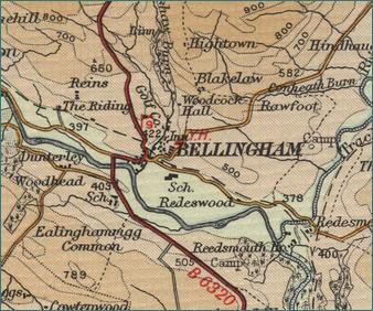 Bellingham Map