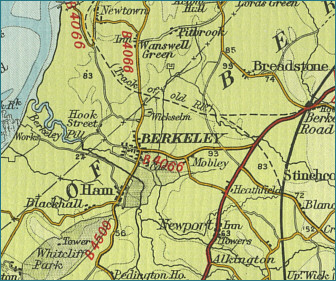 Berkeley Map