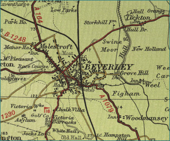 Beverley Map