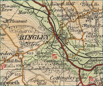 Bingley Map