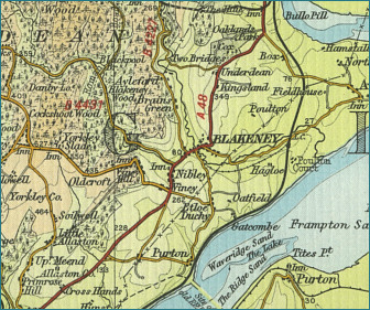 Blakeney Map