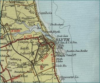 Blyth Map