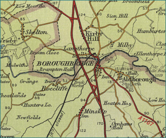 Boroughbridge Map