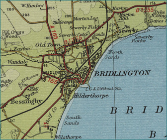 Bridlington Map