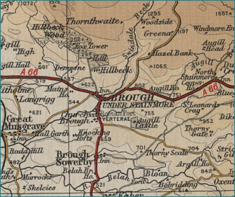 Brough Map