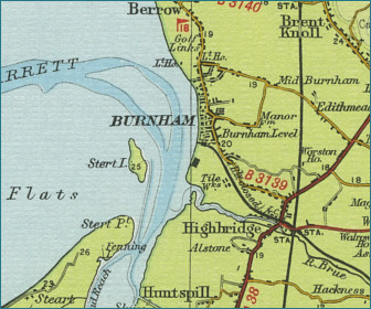 Burnham Map
