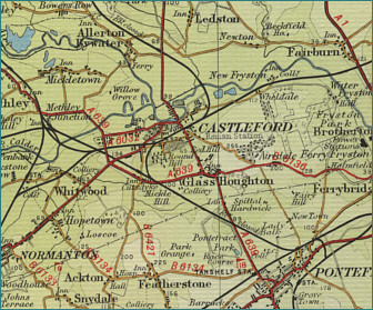 Castleford Map