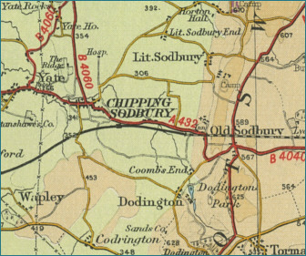 Chipping Sodbury Map