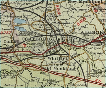 Coatbridge Map