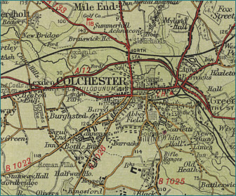 Colchester Map