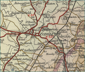 Congleton Map