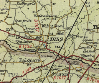 Diss Map