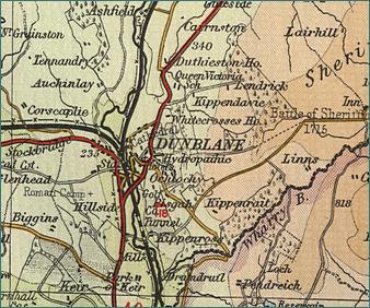 Dunblane Map