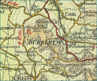 Dursley Map