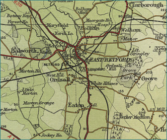 East Retford Map