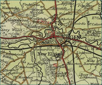 Elgin Map