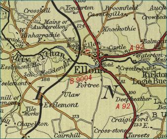 Ellon Map