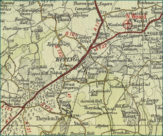 Epping Map