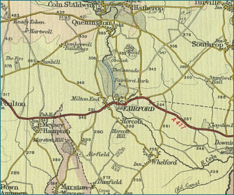 Fairford Map