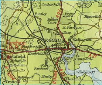 Fareham Map